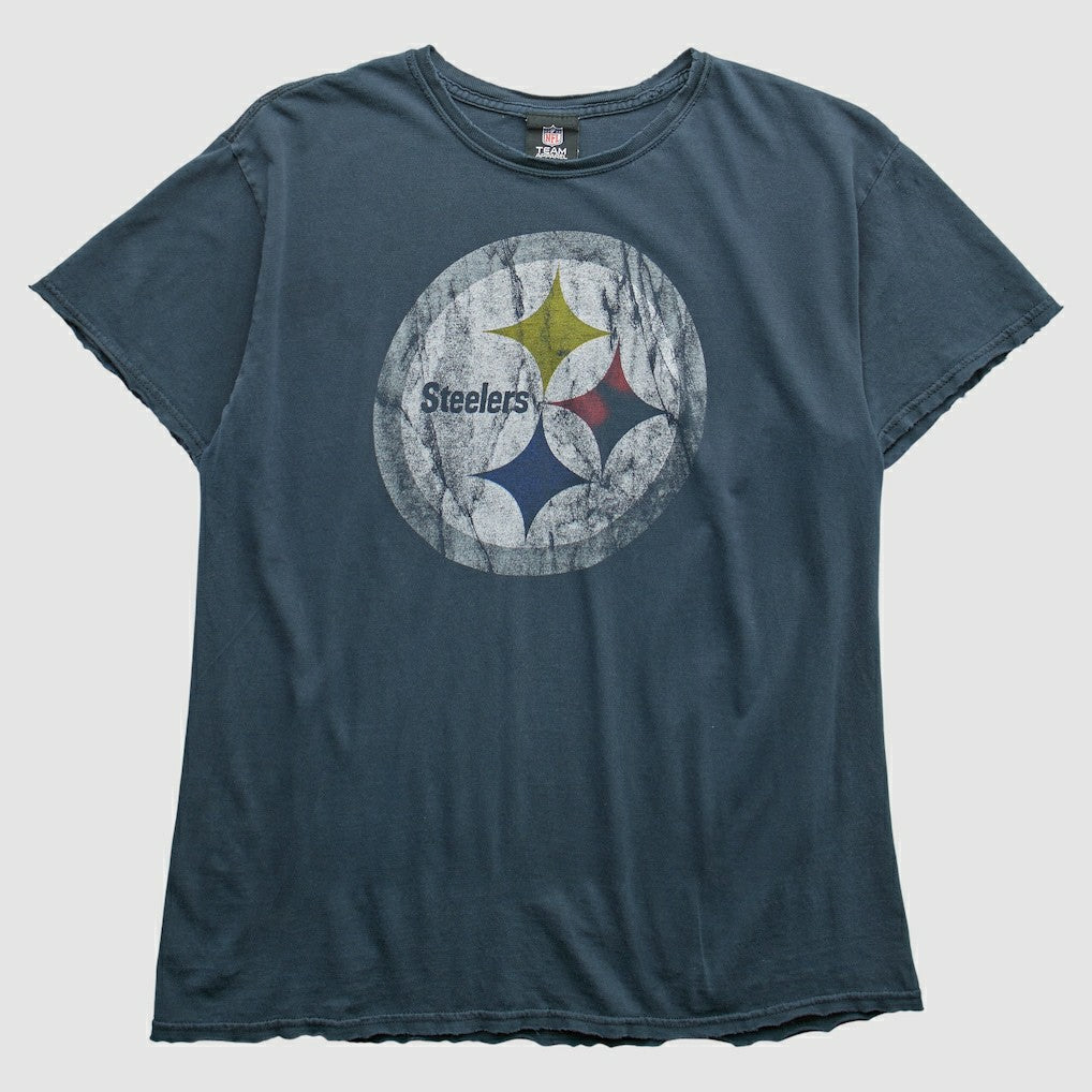 Pittsburgh Steelers NFL 2010s T-Shirt - Navy Vintage outlet