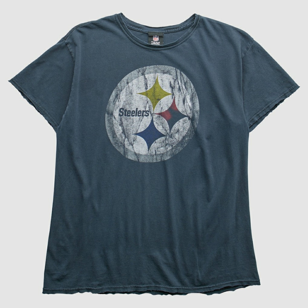 Pittsburgh Steelers NFL 2010s T-Shirt - Navy Vintage outlet
