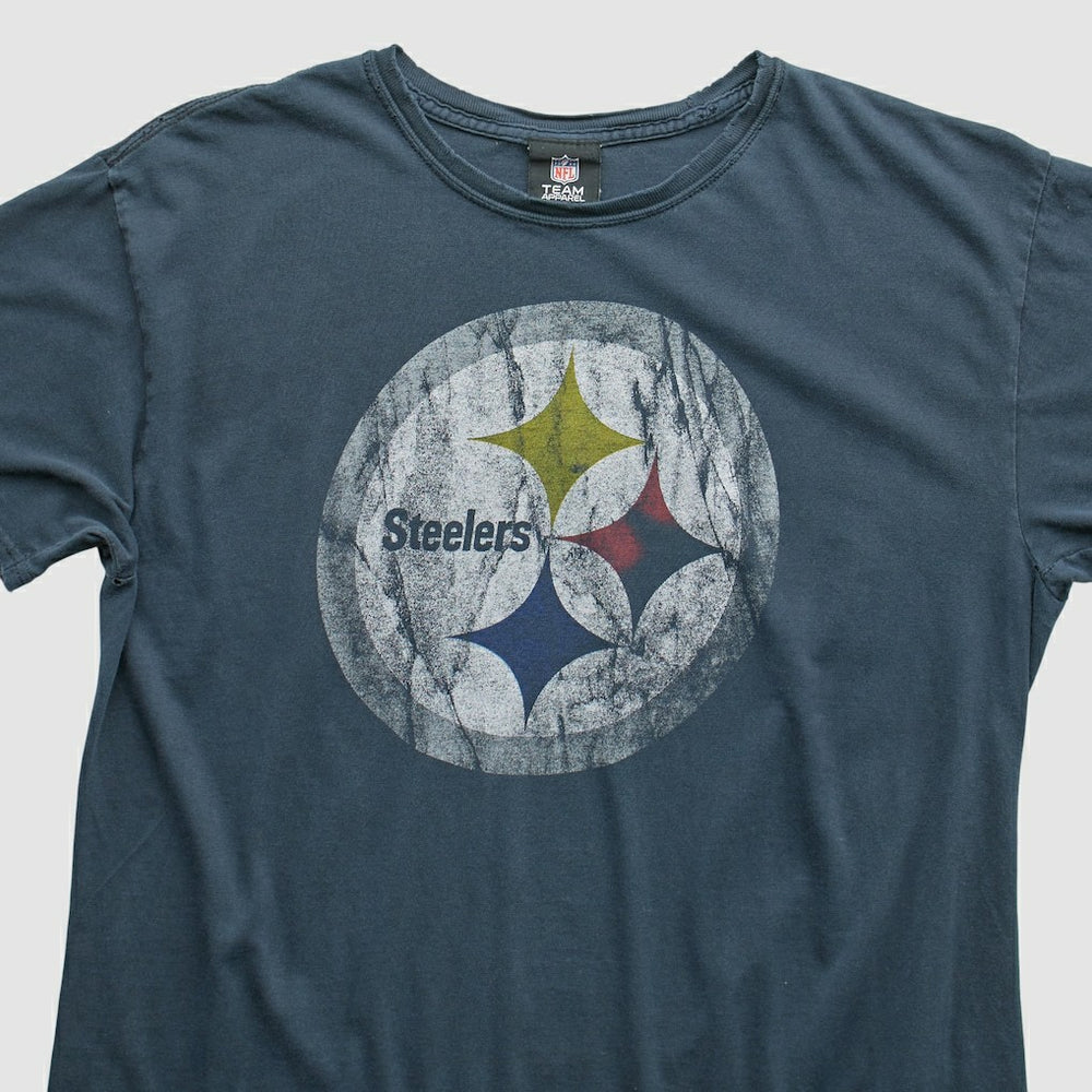Pittsburgh Steelers NFL 2010s T-Shirt - Navy Vintage outlet