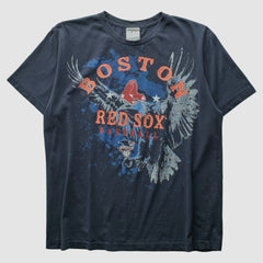 Boston Red Sox 2000s T-Shirt Navy Vintage