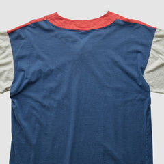 St. Louis Cardinals The Game 90s T-Shirt Blue Vintage