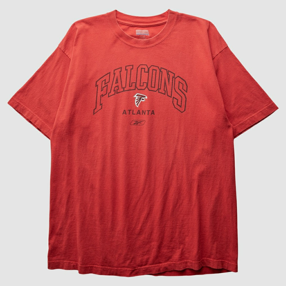 Atlanta Falcons Reebok 2000s T-Shirt - Red Vintage outlet