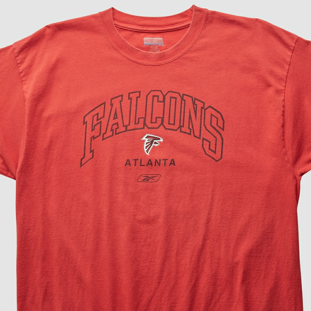 Atlanta Falcons Reebok 2000s T-Shirt - Red Vintage outlet