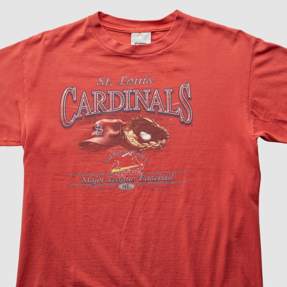 St. Louis Cardinals CSA 2005 T-Shirt Red Vintage