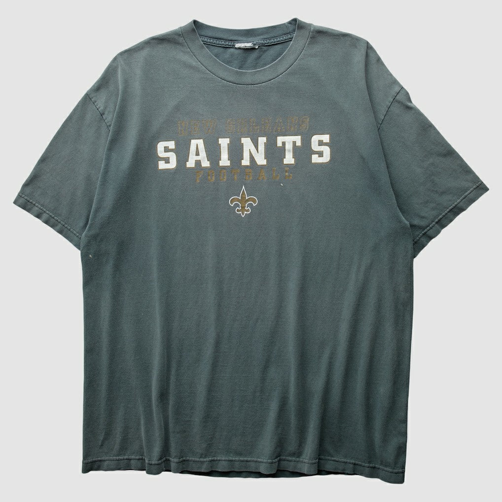 New Orleans Saints 2000s T-Shirt - Gray Vintage sale
