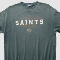 New Orleans Saints 2000s T-Shirt - Gray Vintage sale