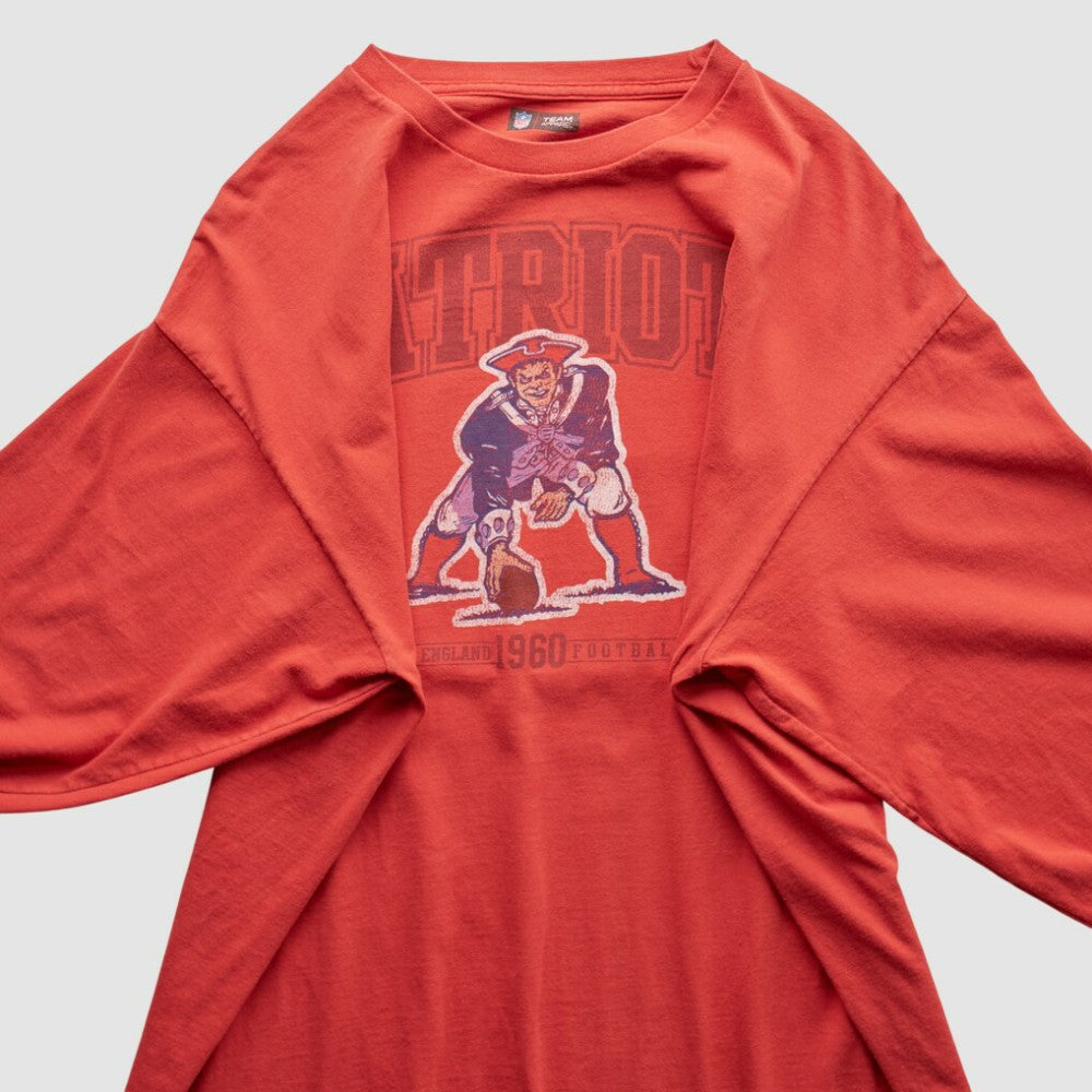 Texas Rangers Lee Apparel 2000s T-Shirt Red Vintage