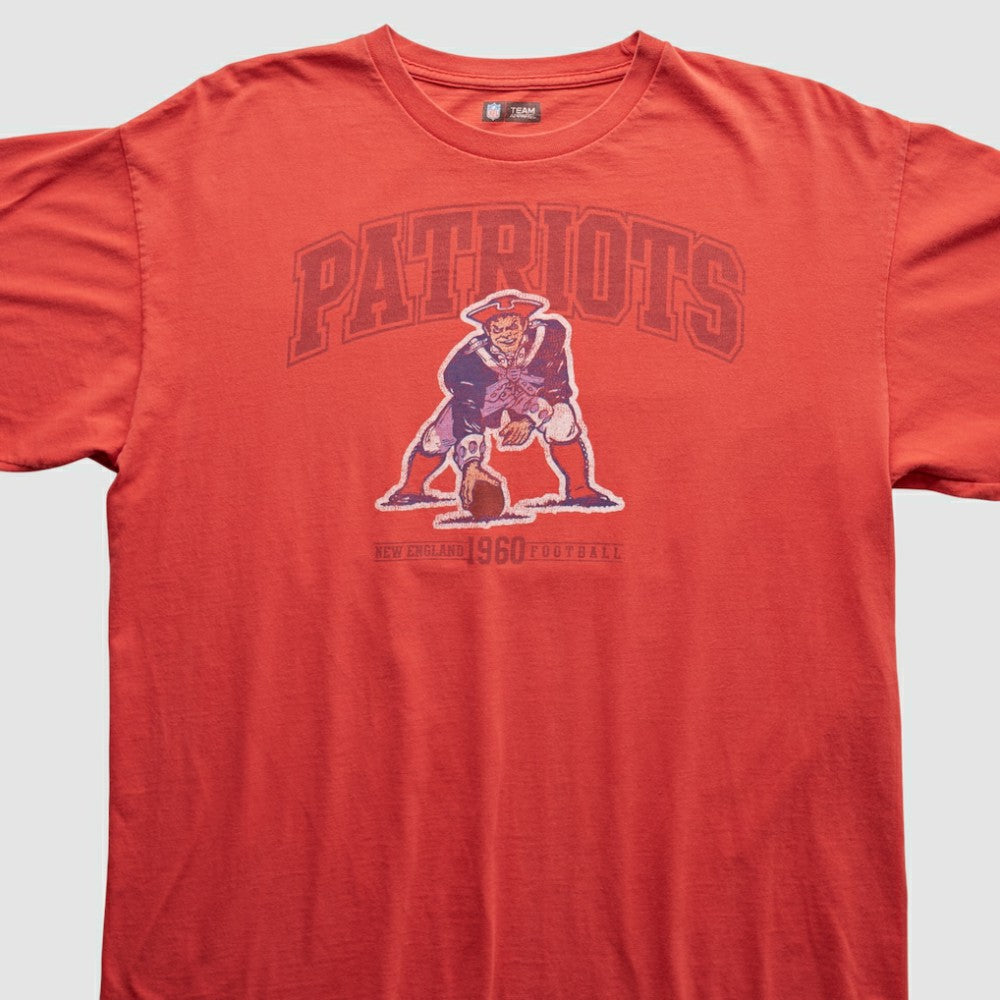 Texas Rangers Lee Apparel 2000s T-Shirt Red Vintage