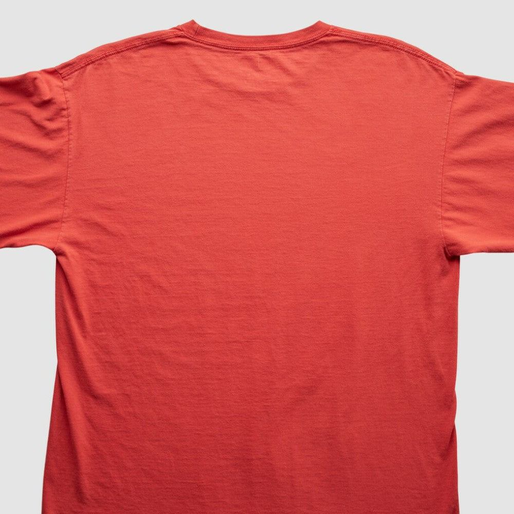 Texas Rangers Lee Apparel 2000s T-Shirt Red Vintage