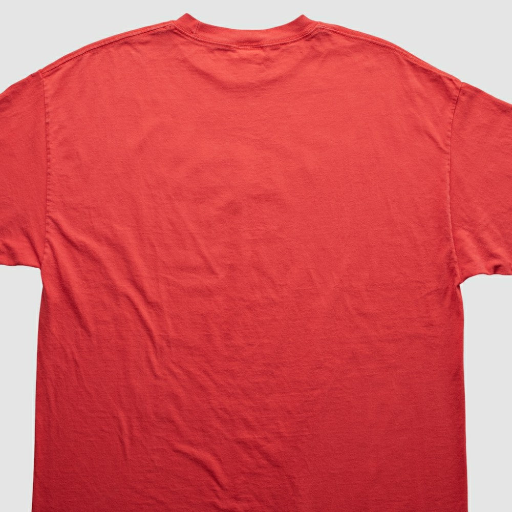 Texas Rangers Lee Apparel 2000s T-Shirt Red Vintage
