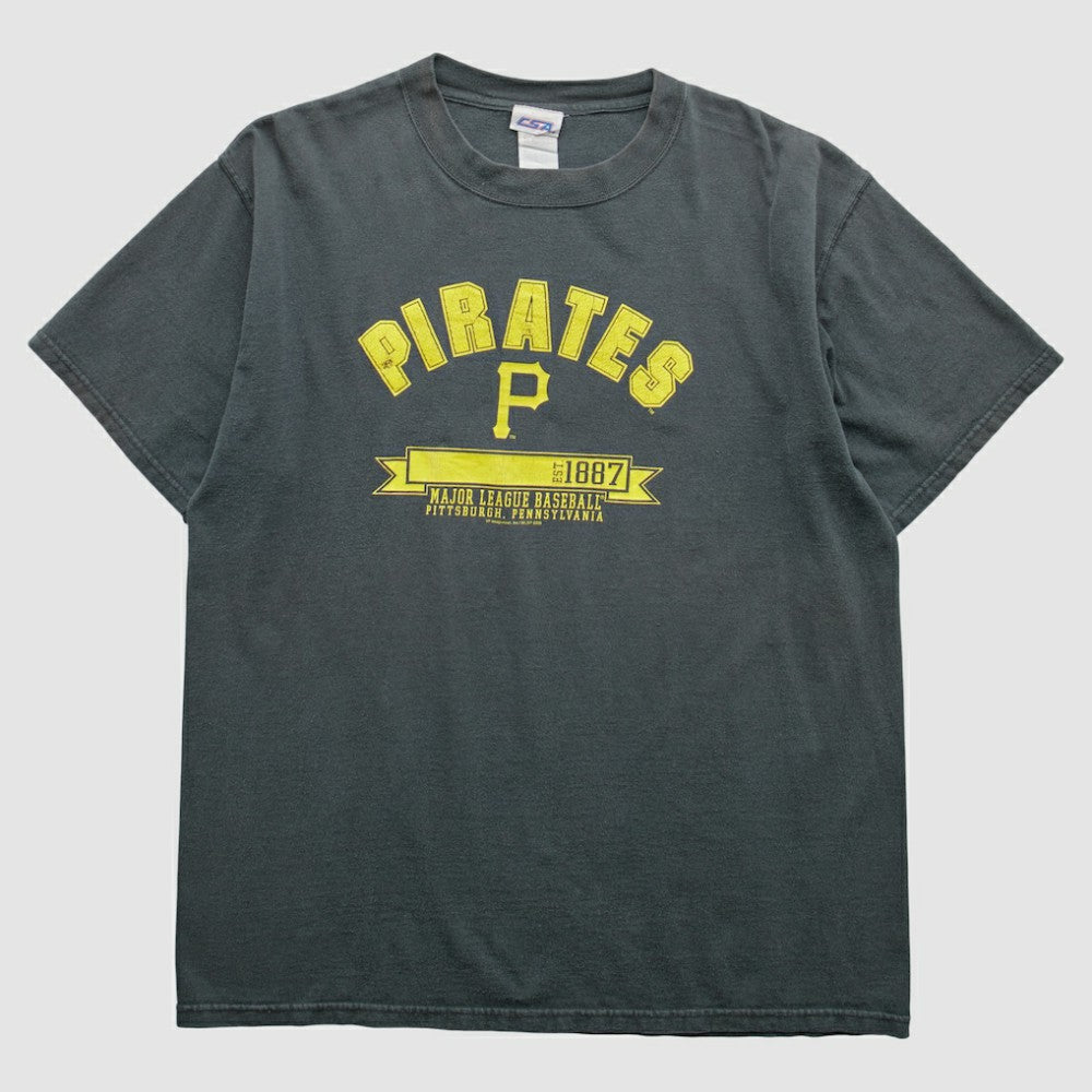 Pittsburgh Pirates CSA 2006 T-Shirt Gray Vintage