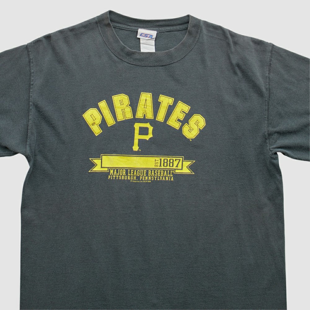 Pittsburgh Pirates CSA 2006 T-Shirt Gray Vintage