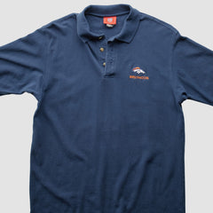 Denver Broncos NFL 2000s Polo - Navy Vintage online