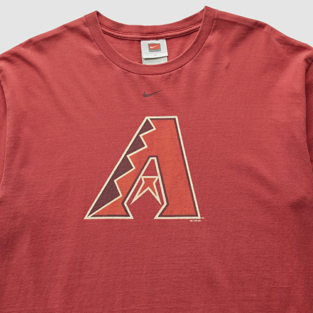 Arizona Diamondbacks 2006 T-Shirt Red Vintage