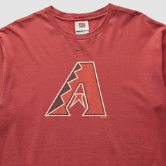 Arizona Diamondbacks 2006 T-Shirt Red Vintage