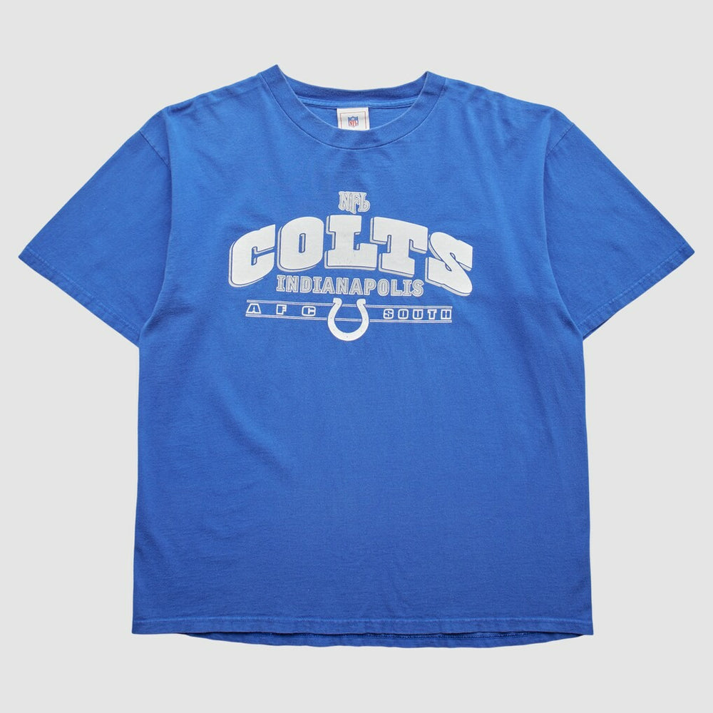 Indianapolis Colts NFL 2000s T-Shirt - Blue Vintage on sale