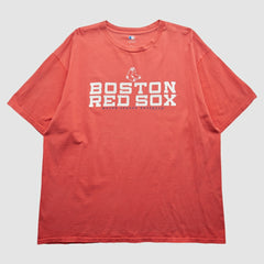 Boston Red Sox 2009 T-Shirt Red Vintage