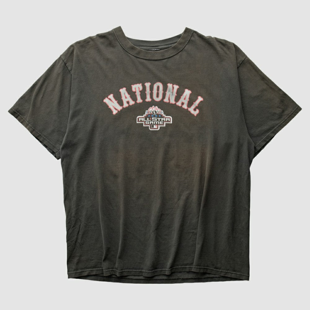 Chicago Cubs 2003 T-Shirt Gray Vintage