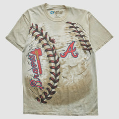 Atlanta Braves Liquid Blue 2014 T-Shirt Beige Vintage