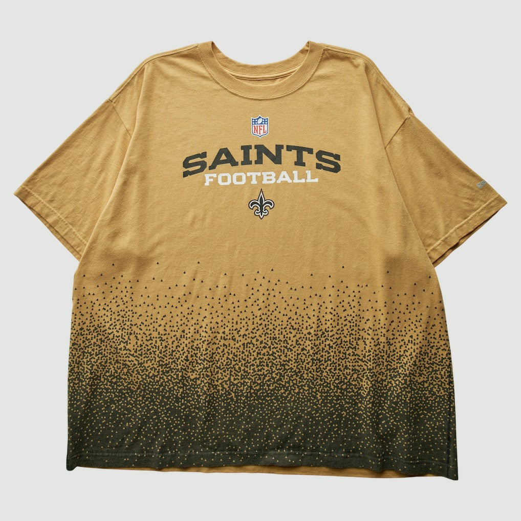 New Orleans Saints 2000s T-Shirt - Tan Vintage outlet