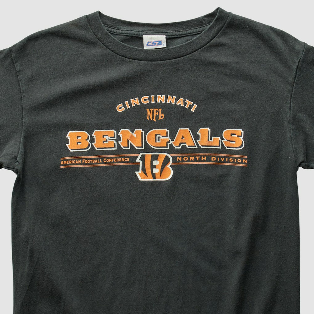 Cincinnati Bengals CSA 2000s T-Shirt - Black Vintage cheap