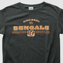 Cincinnati Bengals CSA 2000s T-Shirt - Black Vintage cheap