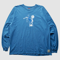 Indianapolis Colts NFL 2000s T-Shirt - Blue Vintage cheap
