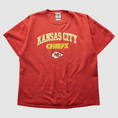 Kansas City Chiefs NFL 2000s T-Shirt - Red Vintage sale