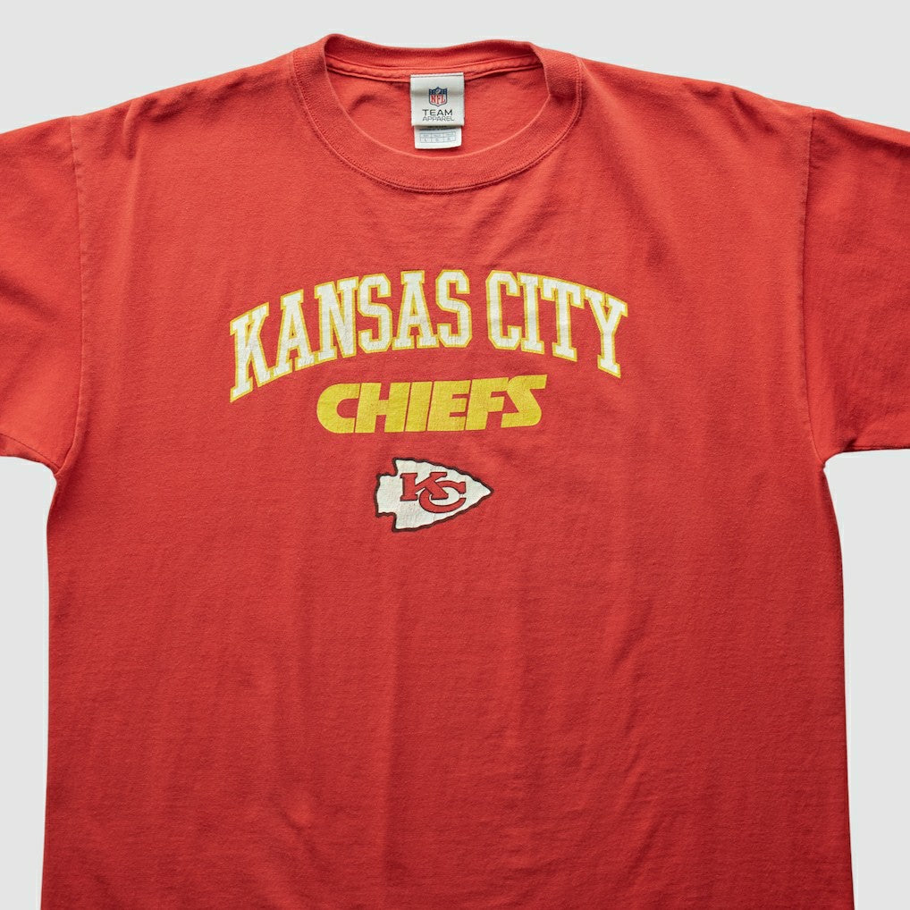 Kansas City Chiefs NFL 2000s T-Shirt - Red Vintage sale