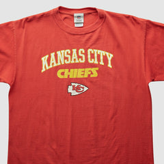 Kansas City Chiefs NFL 2000s T-Shirt - Red Vintage sale