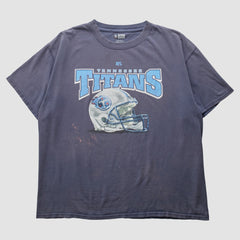 Tennessee Titans 2000s T-Shirt - Navy Vintage discount