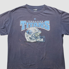 Tennessee Titans 2000s T-Shirt - Navy Vintage discount