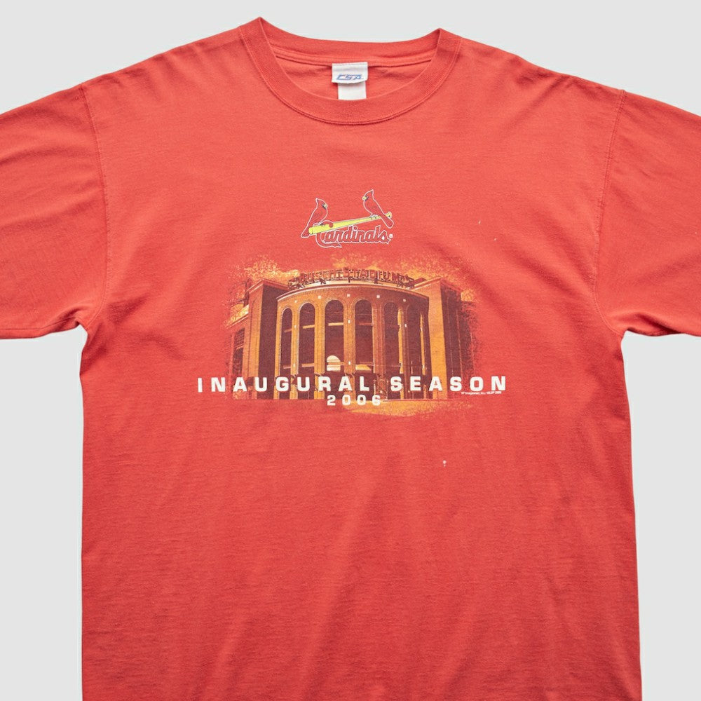 St. Louis Cardinals CSA 2006 T-Shirt Red Vintage