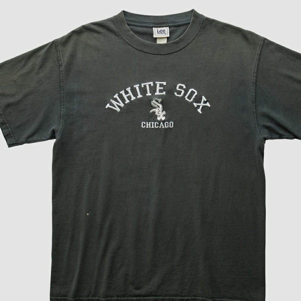 Chicago White Sox Lee Apparel 2000s T-Shirt Black Vintage