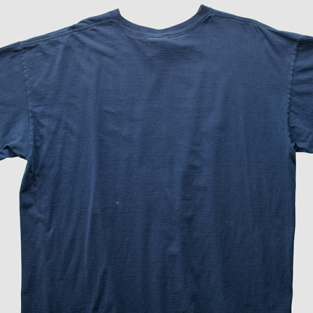 Chicago Cubs Majestic 2004 T-Shirt Navy Vintage