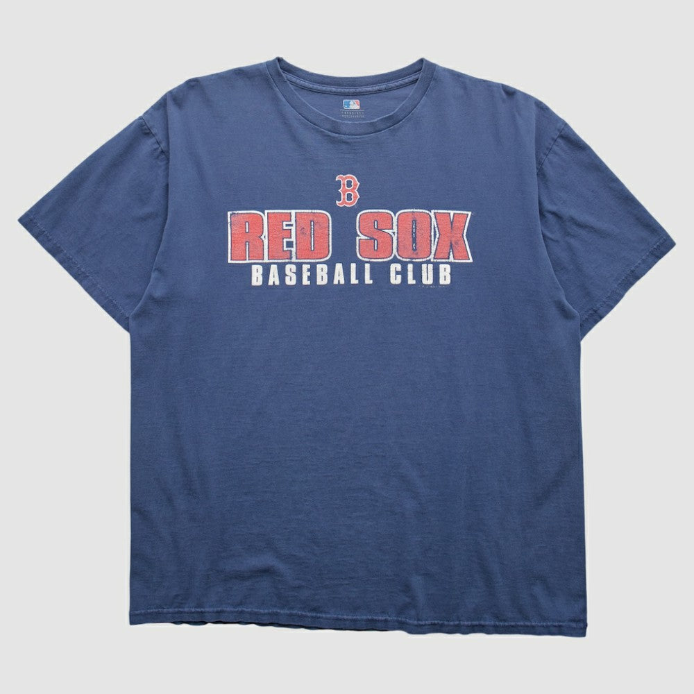 Boston Red Sox 2000s T-Shirt Blue Vintage