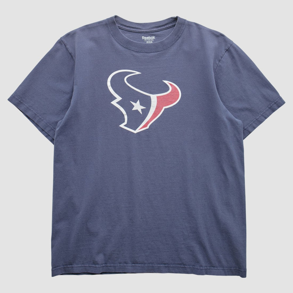 Houston Texans Reebok 2000s T-Shirt - Navy Vintage online