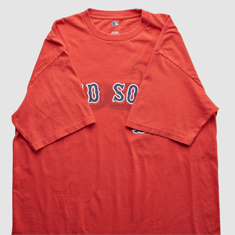 Boston Red Sox 2000s T-Shirt Red Vintage