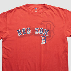 Boston Red Sox 2000s T-Shirt Red Vintage
