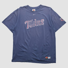 Minnesota Twins 2000s T-Shirt Navy Vintage