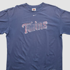 Minnesota Twins 2000s T-Shirt Navy Vintage
