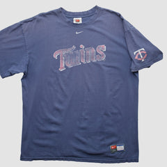Minnesota Twins 2000s T-Shirt Navy Vintage