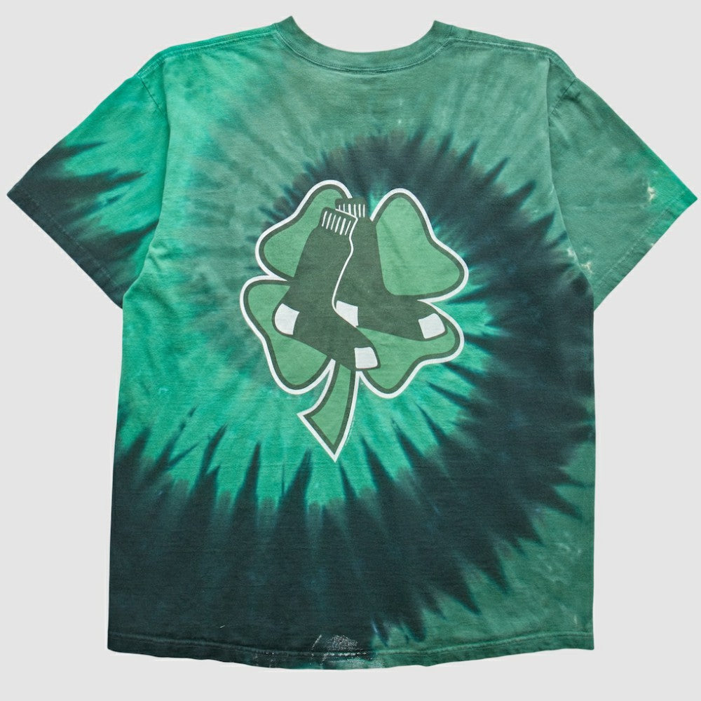 Boston Red Sox 2007 T-Shirt Green Vintage