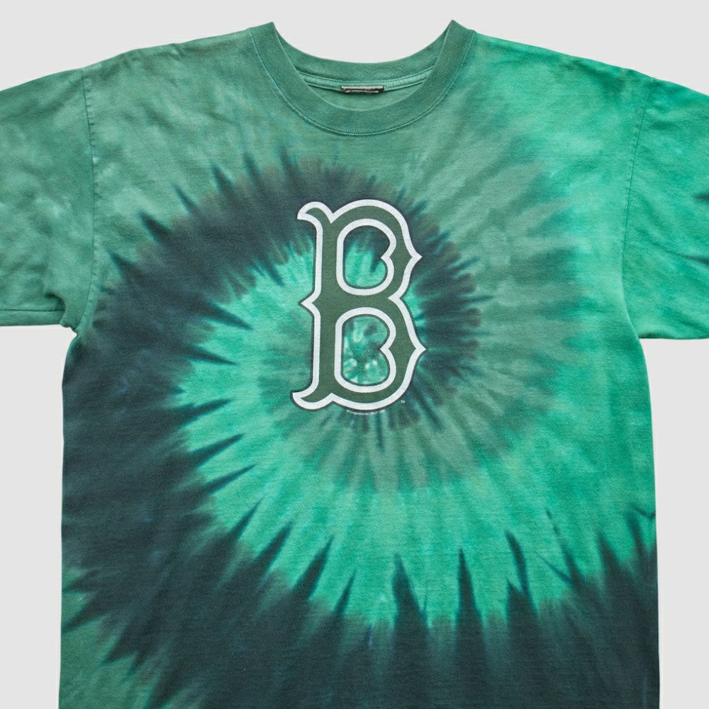 Boston Red Sox 2007 T-Shirt Green Vintage