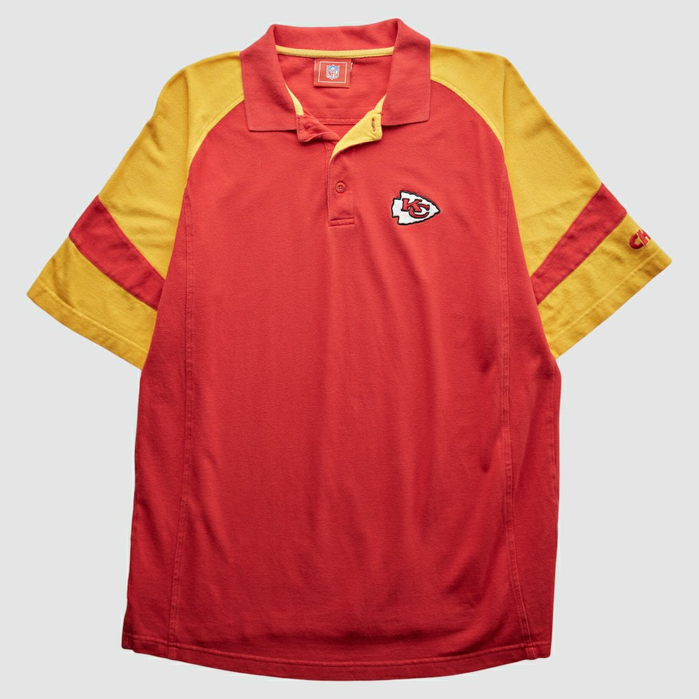 Kansas City Chiefs NFL 2006 Polo - Red Vintage online