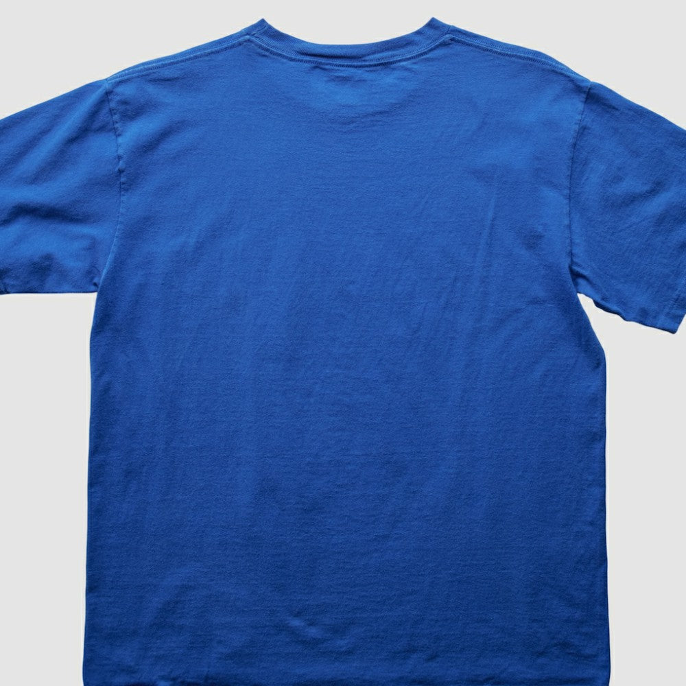 Texas Rangers Majestic 2011 T-Shirt Blue Vintage