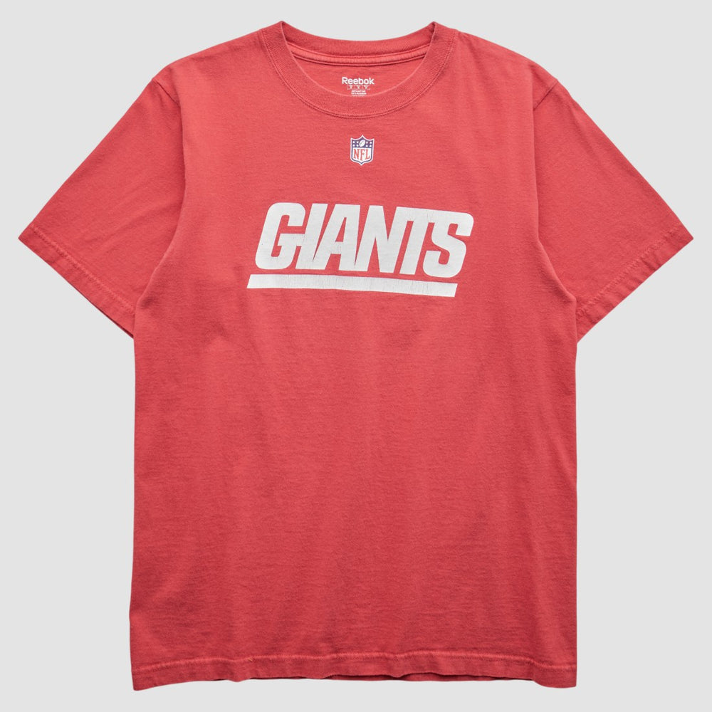 New York Giants Reebok 2000s T-Shirt - Red Vintage cheap