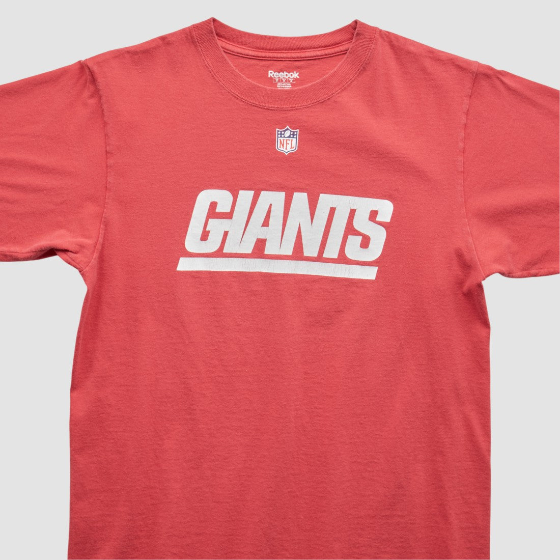 New York Giants Reebok 2000s T-Shirt - Red Vintage cheap