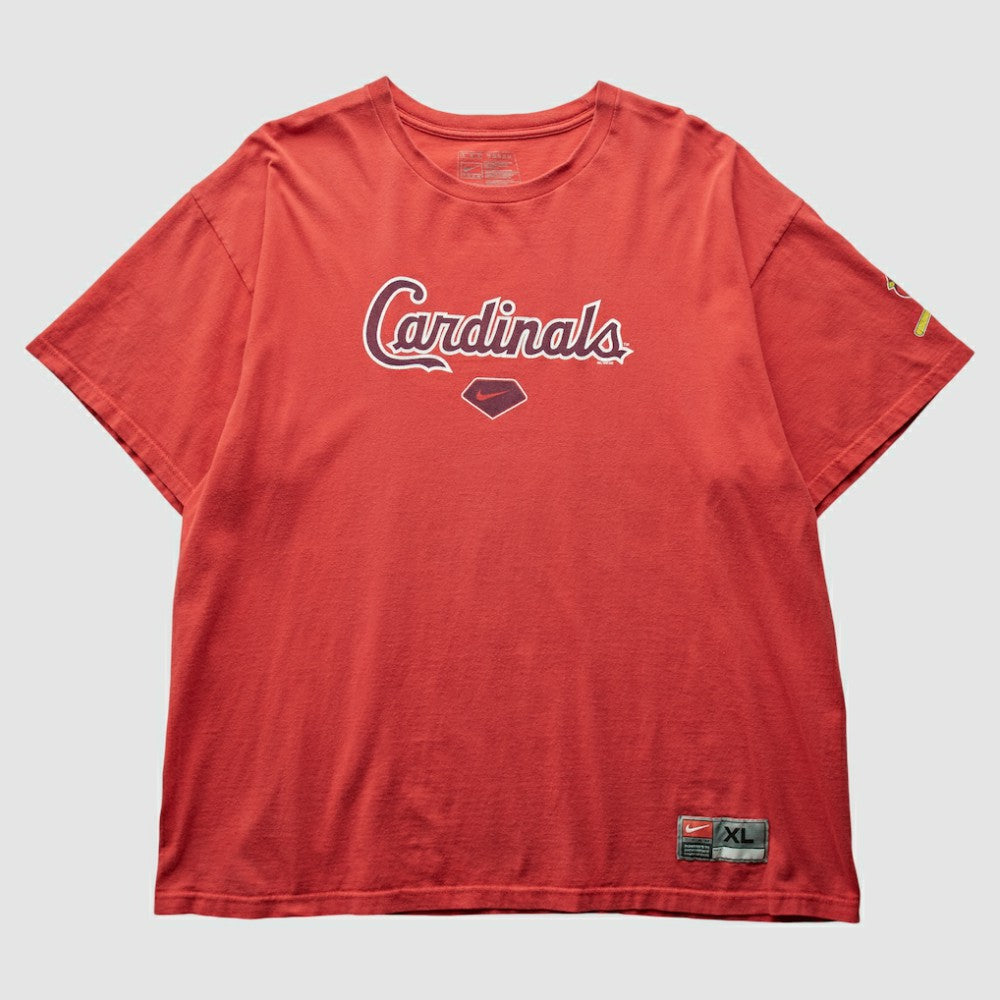 St. Louis Cardinals 2008 T-Shirt Red Vintage