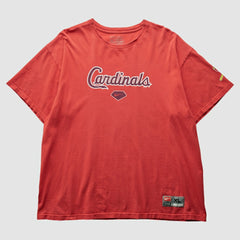 St. Louis Cardinals 2008 T-Shirt Red Vintage